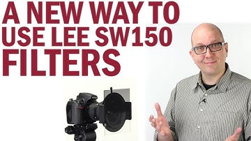Mount Lee SW150 Filters on Your Ultra Wide Angle Lens with the WonderPana Absolute 150 from Fotodiox