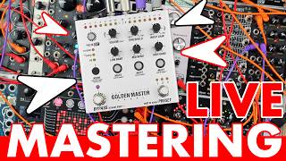 A Mastering Toolbox for Your Sounds // Golden Master Pedal from Endorphines [PEDALS & PATCHES]