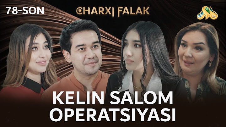 Kelin salom operatsiyasi... Charxi falak