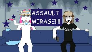 【cale_VCV v2 & Squid CVVC】Assault Mirage【UTAU cover】