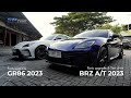 Parts Upgrade GR86 & Subaru BRZ 2023 | Test Drive BRZ Matic, Lumayan juga hasilnya!