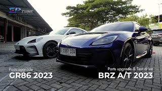 Parts Upgrade GR86 & Subaru BRZ 2023 | Test Drive BRZ Matic, Lumayan juga hasilnya!