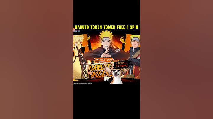 NARUTO ASCENSION EVENT FREE FIRE | NARUTO BUNDLE TOKEN TOWER EVENT SPIN | FREE FIRE NEW EVENT
