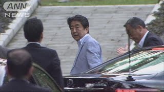 安倍総理が夏休み　約1週間ゴルフや会食など・・・(18/08/16)