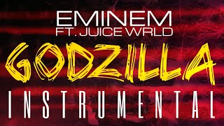 Eminem FT. Juice WRLD Godzilla [INSTRUMENTAL] | ReProd. by IZM