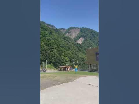 Канатная дорога Габала, станция 2. #пробудильник #probudilnik # ...