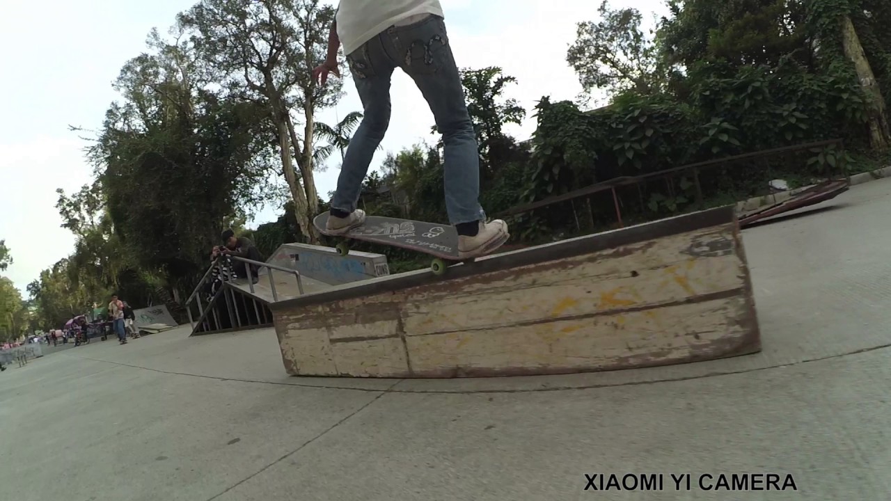 Baguio skate scene Full skate video to the night (Ultimate Camera test