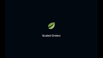 Bitfinex - Scaled Orders