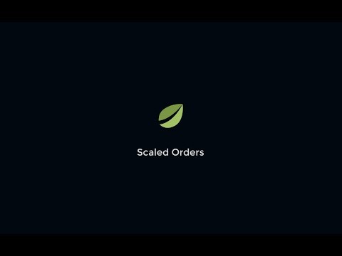 Bitfinex - Scaled Orders