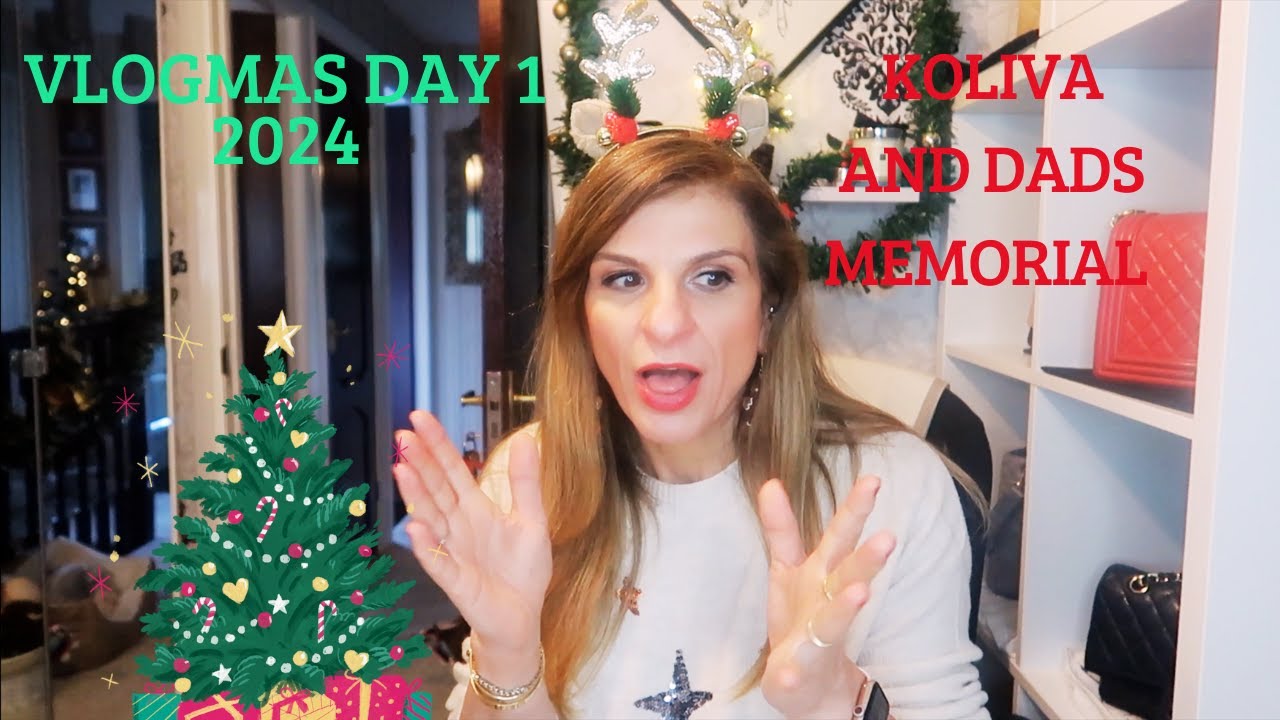VLOGMAS DAY 1 CHRISTMAS DECOR & TRADITIONS - YouTube