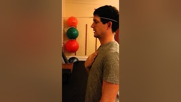 Deep cervical rotation control