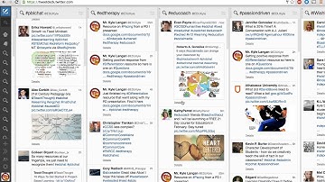 Tweetdeck Tutorial