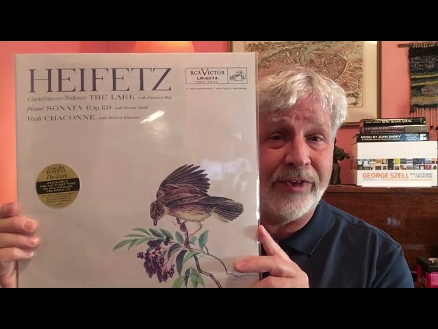 REVIEW: Impex Reissue of Jascha Heifetz Playing 