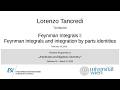 Lorenzo Tancredi - Feynman Integrals I: Feynman integrals and integration by parts identities