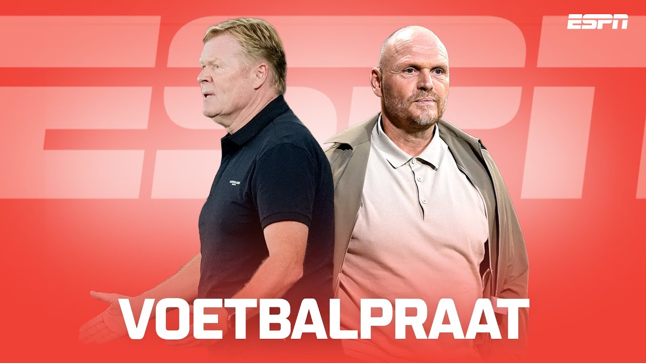 "KOEMAN heeft bewezen dat hij NIET het MAXIMALE uit dit elftal haalt" 🫣 | Voetbalpraat 8 september