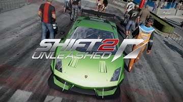 SHIFT 2 Unleashed : Drag-Drift-Duel (720p) HD