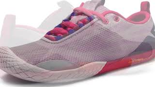 TSLA Women's Trail Running Shoes, Lightweight Athletic Zero Drop Barefoot Shoes - - $49.98