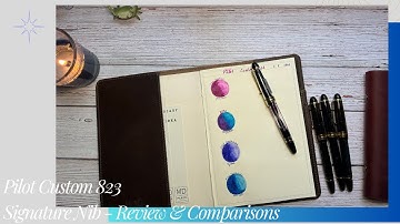 Pilot Custom 823 - Signature Nib Review & Comparisons