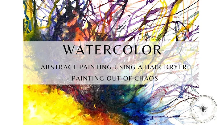 Abstract Watercolor ~ Chaos Art