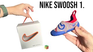 👶 Nike Swoosh 1 😊 | Review and Baby Snide On Foot