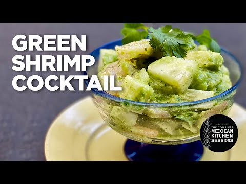 Rick Bayless Green Shrimp Cocktail