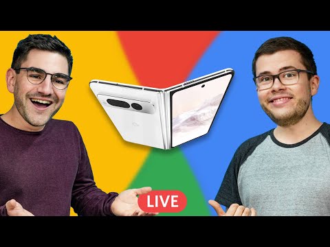 Unser Google-Abend: Pixel Fold, Android 14, Tablet & KI? 🧐
