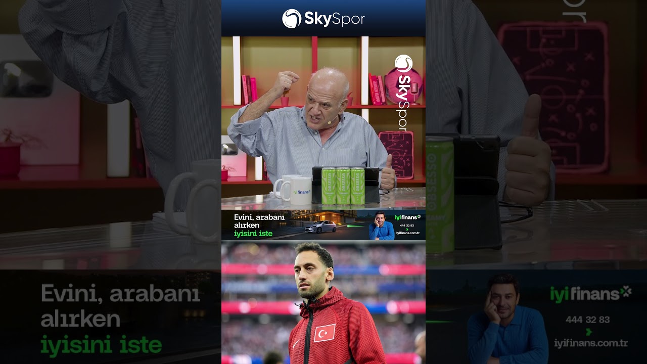 Konuların Merkezinde Hakan Çalhanoğlu Var! | #shorts