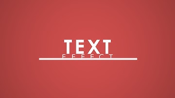 Sony Vegas | Text Effect #3