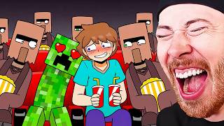Minecraft Creeper FELL IN LOVE WITH ME! *Minecraft Animation*