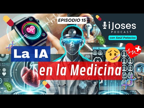 Miniatura del episodio «IA en la Salud con Saúl Palacios: Apple Watch, Diagnóstico y el Futuro de la Medicina 🧬 🦠»
