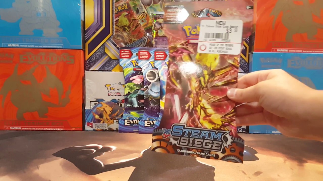 POKEMON GENESECT MYTHICAL COLLECTION OPENING!!