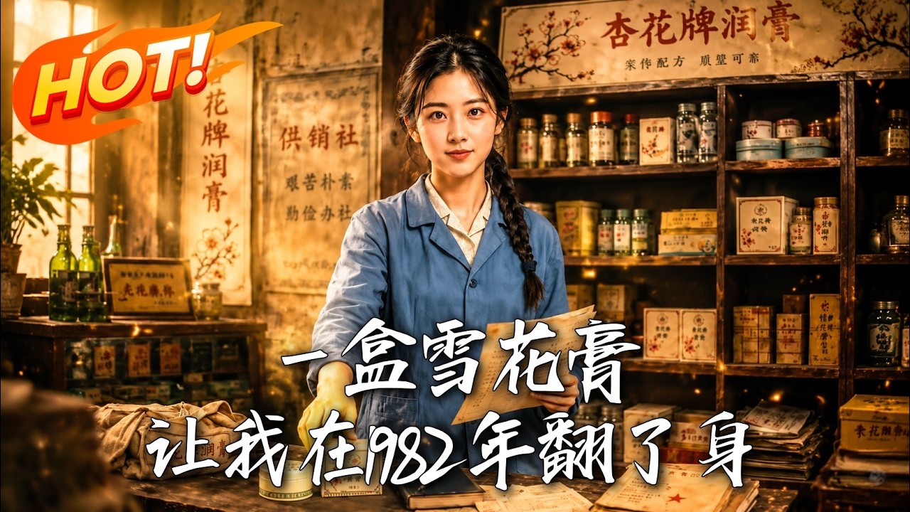 一盒雪花膏，讓我在1982年翻身