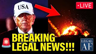 LIVE: UNLAWFUL WAR IN IRAN + EPSTEIN COVER UP!!! | Legal AF