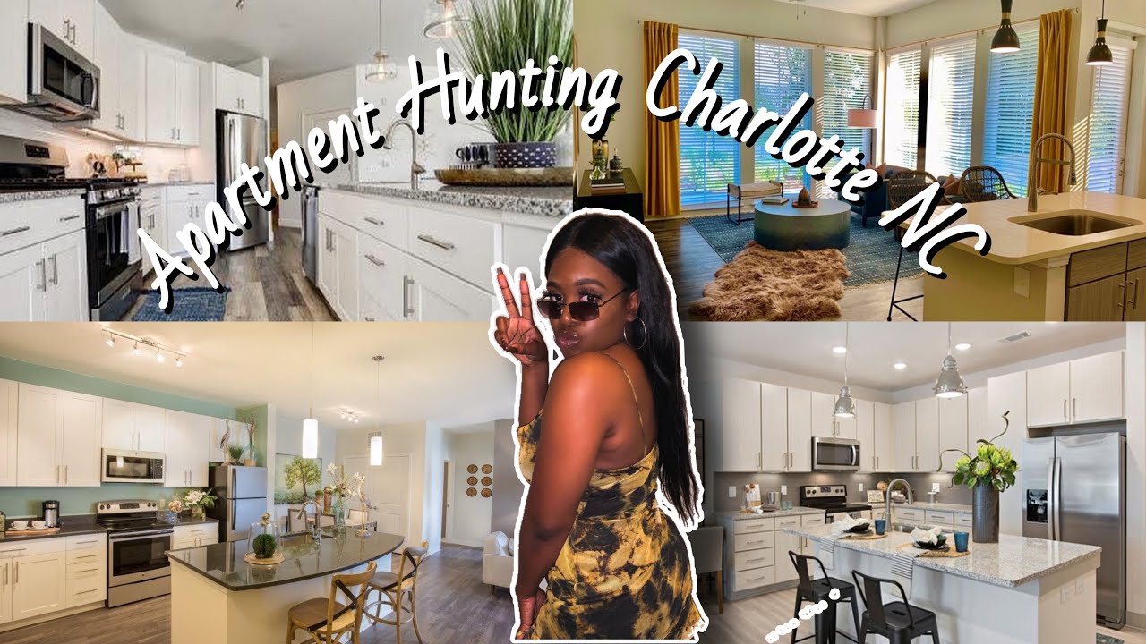 charlotte, nc apartment hunt w/ me Apartment Hunting 2022 YouTube