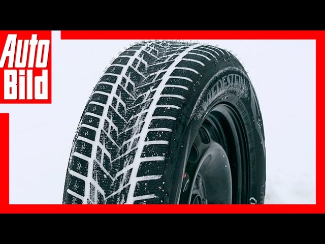 Winter-Reifen Test (2016) - so testet Autobild! 