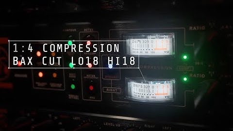 Dangerous Music COMPRESSOR and BAX EQ Demo | DJ Bless