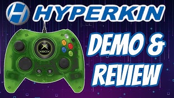 Hyperkin Duke Original XBOX Gamepad Controller - Full Demo & Review | RetroPie Guy Product Review