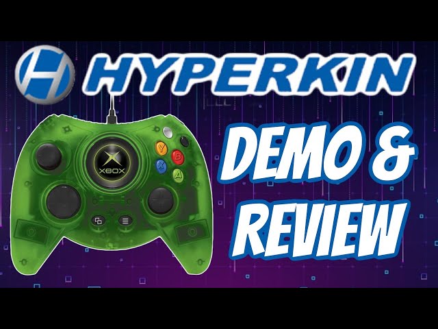 Review: Hyperkin Xenon Controller - An Amazing 360 Throwback For