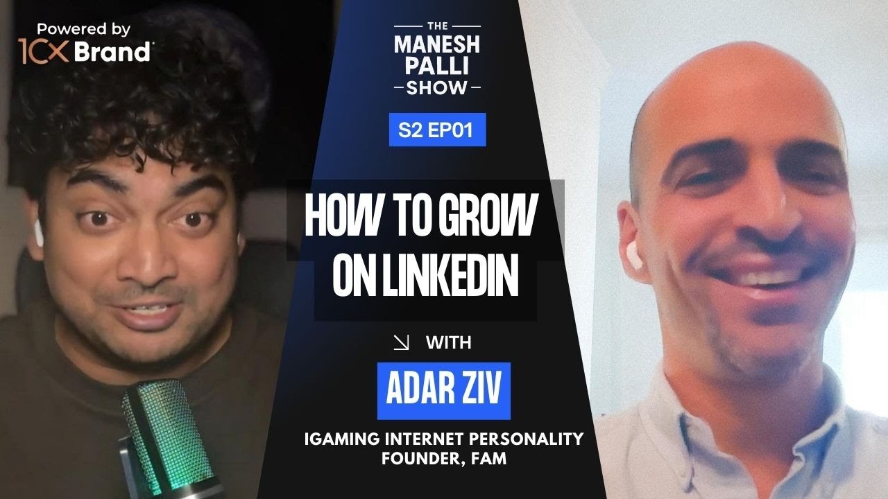 How to Build Your Personal Brand on LinkedIn by Adar Ziv
