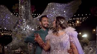 Simran Balar Nikhil Khabiya Sangeeth Highlights Wedding Raw Image Productions