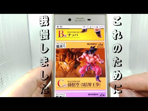 今回は我慢しました。【一番くじ ドラゴンボール超スーパーヒーロー】