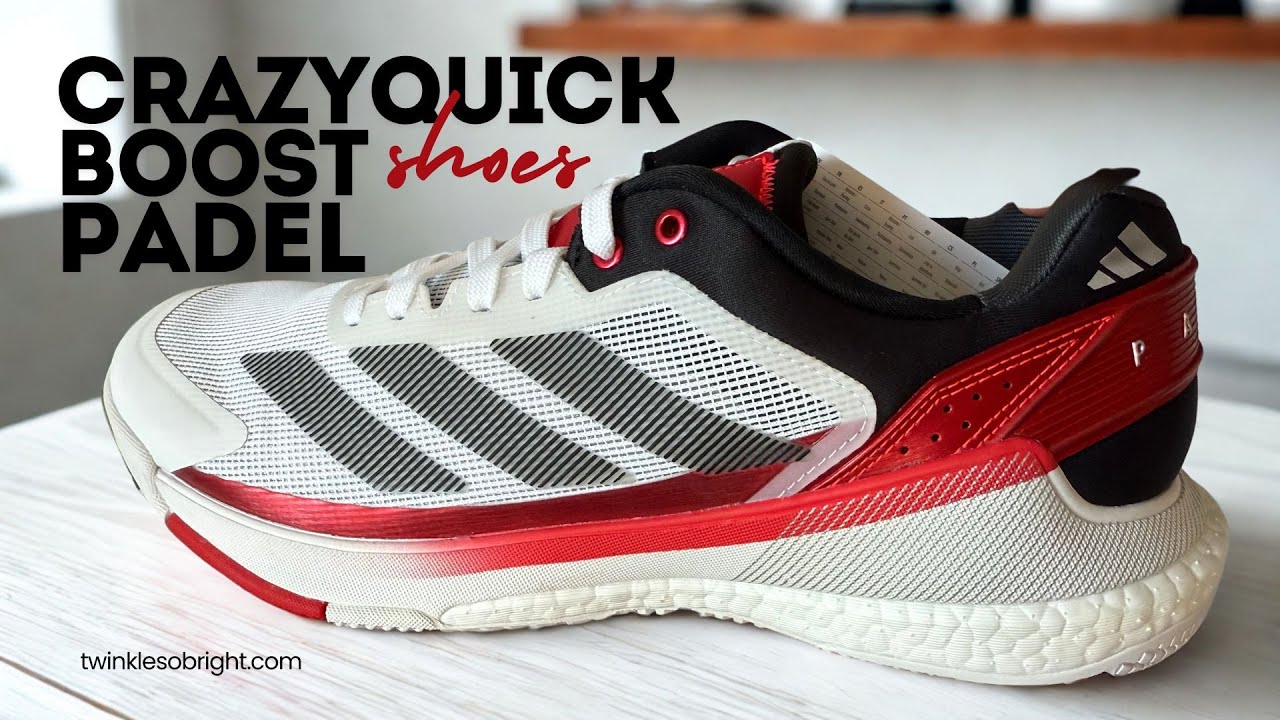 Crazyquick BOOST – Adidas Padel Shoes Unboxed