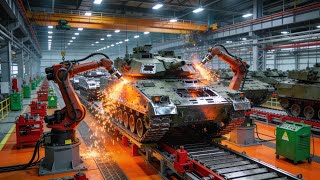 Inside the M3 Bradley Factory: Building the World's Most Battle-Ready Combat Weapon — Full Process