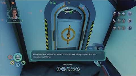 SUBNAUTICA BELOW ZERO - PHI ROBOTICS CENTER - PS5