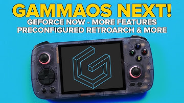 GammaOS Next is here for the Anbernic RG556, RG406H, RG406V and RG Cube!