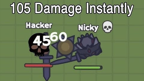 Moomoo.io - How To Kill a Hacker (Without Traps)