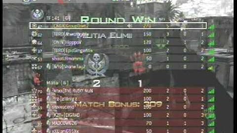 ★MW2 - Search and Destroy on Favela - Groupbrett2 Classic Videos Modern Warfare 2