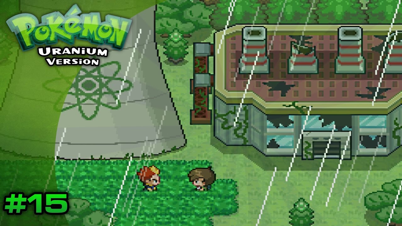 pokemon uranium nuclear pokemon