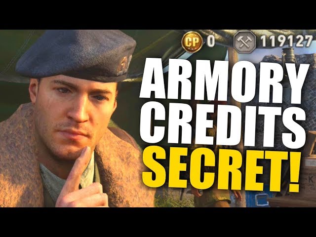 COD WW2: What to do With Armory Credits in Call of Duty WW2