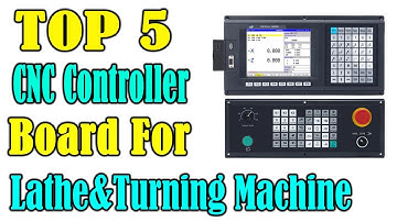 Top 5 Best CNC Controller Board for Lathe&Turning Machine In 2020 - CNC Controller